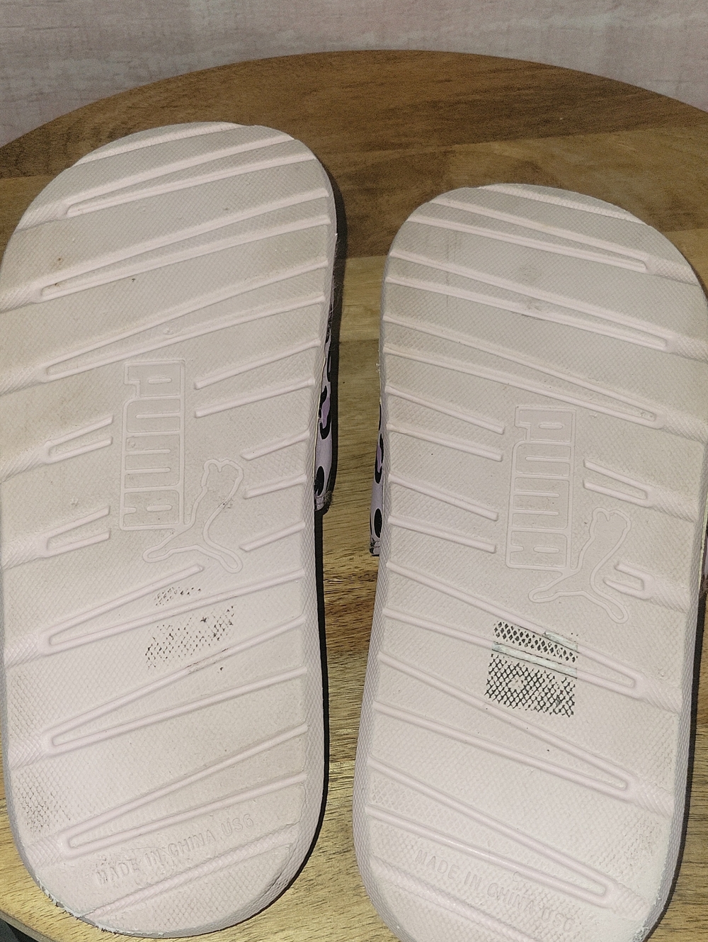 Puma Pink Slides - Picture 8 of 9